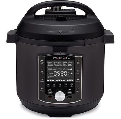 Мультиварка Instant Pot Pro 10-в-1 5.7 л (112-0167-01-EU)