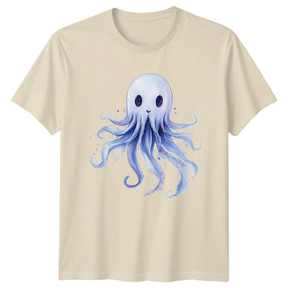 Cute Blue Jellyfish TShirt Ocean Life 2026 Birthday Gift For Him And Her