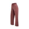 Sports Lifestyle Series Logo Comfortable Casual Versatile Wide-Leg Knitted Joggers Women Joggers Brown DQ5616218