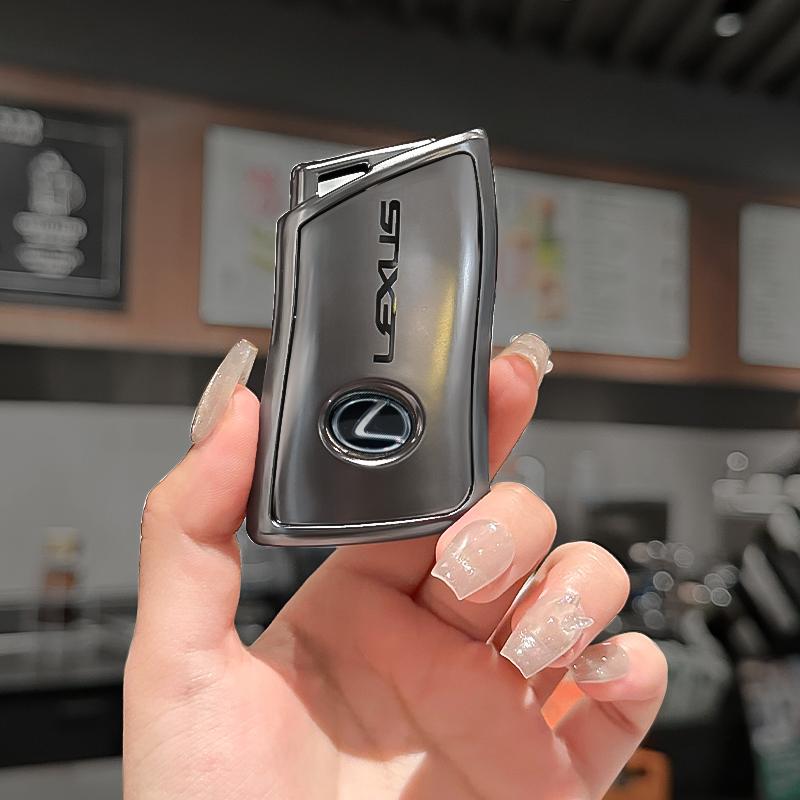 Чехол-накладка из ТПУ для автомобильных ключей Lexus NX ES UX US RC LX GX IS RX 200 250h 350h LS 450h 260h 300h UX200.