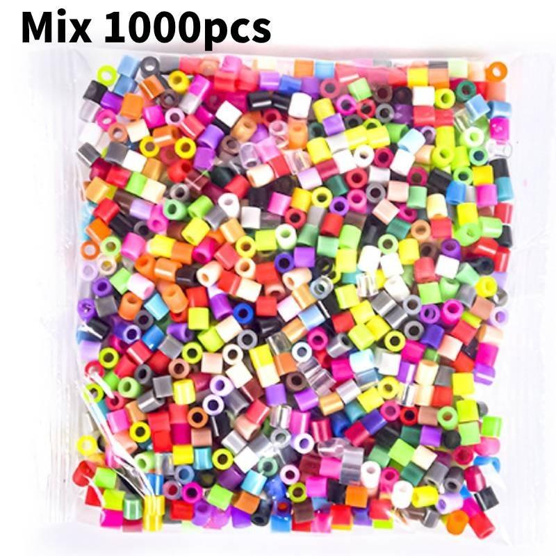 17 Perler Colors Beads Set Kid Adults 3d Puzzle Mosaic Craft Boy Girl Adults Kit