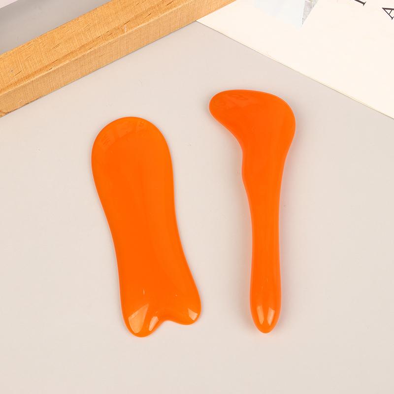 Массажная доска Гуаша, скребок, инструмент для массажа лица, массажер для глаз, массажная палочка для лица, акупунктурные точки на меридианах ног