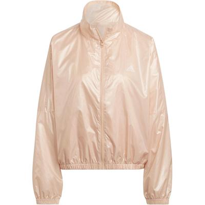 Тканая куртка с логотипом Женские куртки Желтый HI1198