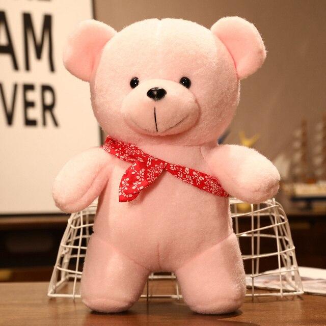 Прекрасные 5 видов стилей плюшевые мишки Тедди игрушки каваи маленькие мишки в свитере куклы мягкие игрушки в виде животных для детей девочек