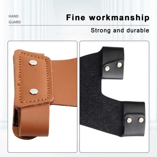 Перчатки для стрельбы из лука Yousheng, защита для рук из искусственной кожи, защита для пальцев для молодежи и взрослых, уличная защита для рук с луком и стрелами