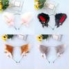 1PC Cat Ear Hair Hoop Women Hair Jewelry Hairpins Night Party Hair Accessories Cosplay Costume Headwear Head Rim Long Plush