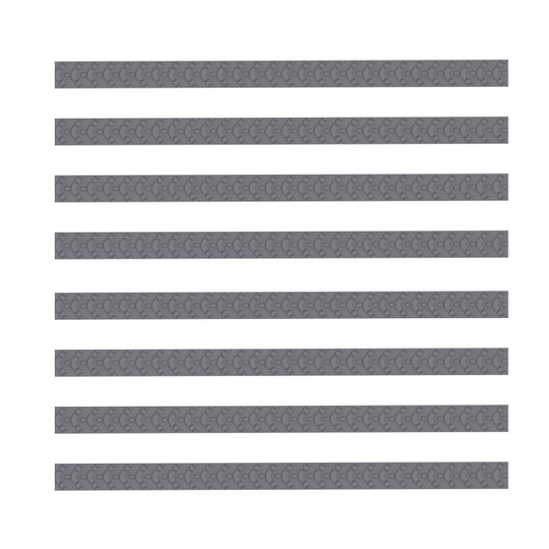 Режущееся бесшумное колесо, силиконовый защитный чехол - Износостойкое, снижающее шум для чемоданов и стульев