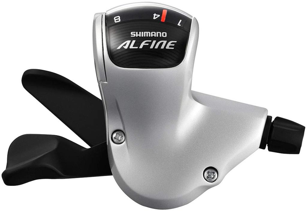 SHIMANO Серебристый салон 8S совместим с Medium SL-S503 / CJ-8S20