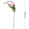 DIY 2 Head Artificial Peony Bouquet Silk Cloth Lifelike Peony Flower Bundle Artificial Flower Home Wedding Decoration
