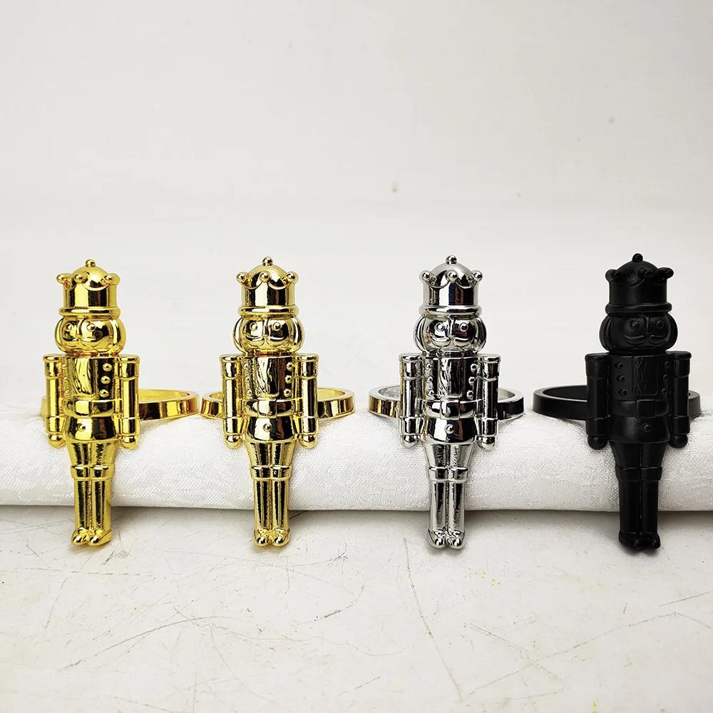 Кольцо для салфеток «Солдат из грецкого ореха» Кольцо для салфеток в форме испанского почетного караула Кольцо для салфеток «Американский солдат» Металлическое кольцо для салфеток Кольцо для салфеток из бумаги