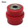 M8 Drive Chain Roller Pulley Wheel Slider Tensioner Wheel Guide For Street Pit Pro Dirt Bike Enduro Motorcycle Motocross CRF 8mm