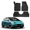 Tapis De Sol - SCOUTT - Volkswagen ID.3 - Caoutchouc Premium - Sur Mesure - Noir