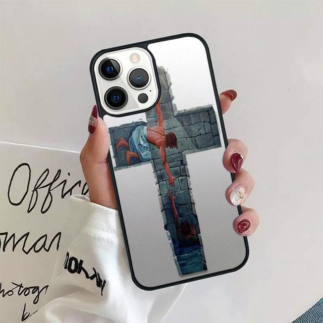 Awesome Bible Jesus Christ Christian Cross Phone Case Cover For iPhone 17 Air 15 16 Pro Max 14 13 12 11 Pro Max Plus