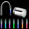 7Color Change Automatically LED Faucet Head Glow Water Saving Stream Light Faucet Aerator Tap Nozzle for Kitchen Bathroom