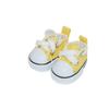 Hand-made Doll Shoes 4.5cm Canvas Shoes Mini Doll Replacement Accessories  for 30cm Joint Doll