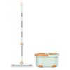 Набор вращающихся швабр Meitianle с ведром и присоской