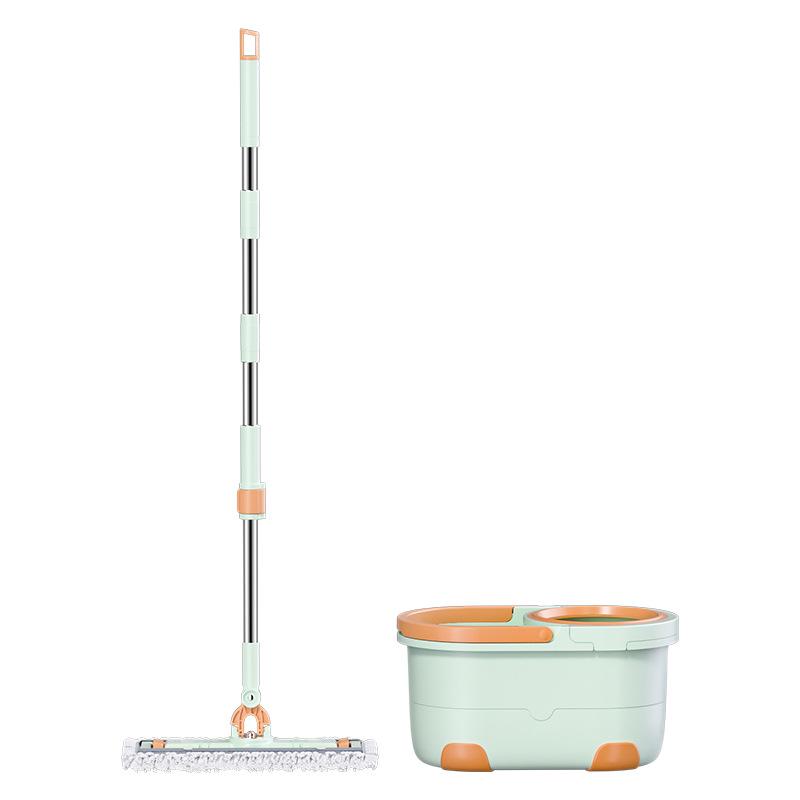 Набор вращающихся швабр Meitianle с ведром и присоской