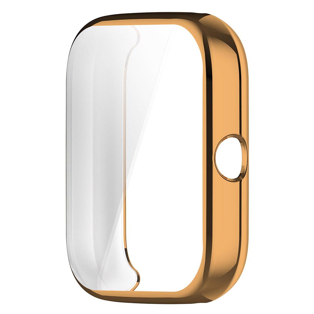 Electroplated TPU Protective Case For Huami Amazfit Bip3 Bip 3 Pro Full Screen Protector Shell Cover