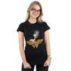 DC Comics Womens/Ladies Wonder Woman Retro Collage Cotton T-Shirt