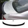 Для Bmw E90 318i 320i 325i 330i 2005-2011 заднее крыло из углеродного волокна гоночный седан общие крылья M3 M4 AC P стиль автомобиля Стайлинг