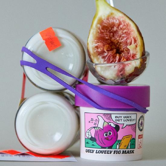 UGLY LOVELY Smooth Bodle Pig Mask 100ml