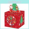 Christmas Tree Gift Box With Paper Material For Festive Decor And Celebration Events