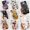 Soft TPU Slim Capa For ASUS ZENFONE ZOOM S ZE553KL Case ASUS ZENFONE 4 SELFIE ZD553KL Back Cover Transparent Cow Print Lion Etui