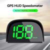 Автомобильный проекционный дисплей HUD Цифровой спидометр Спутниковый GPS