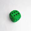 Color Big Dice Soft Length 6cm Finger Training Sponge Dice Pressure Relief Point Dice Anti Stress