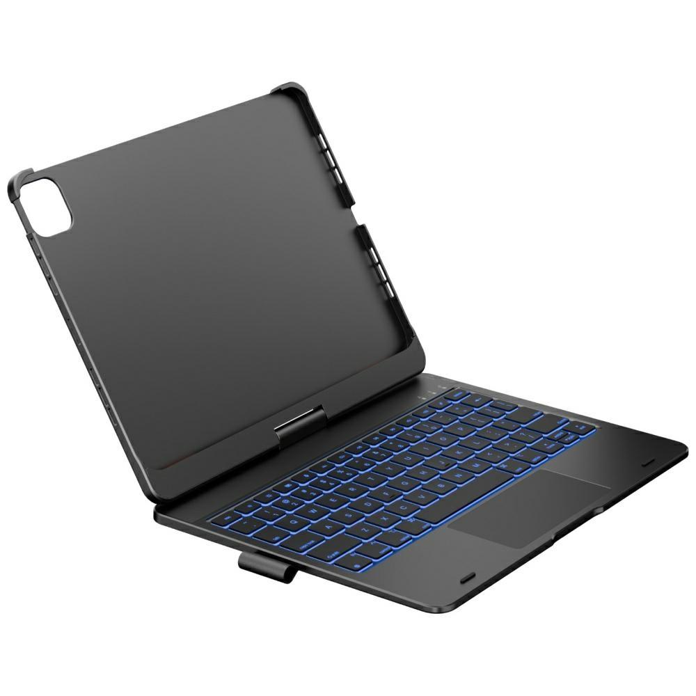 Etui Typecase Flexbook Touch             z klawiaturą do iPad Air 11" 2024/2025 szary