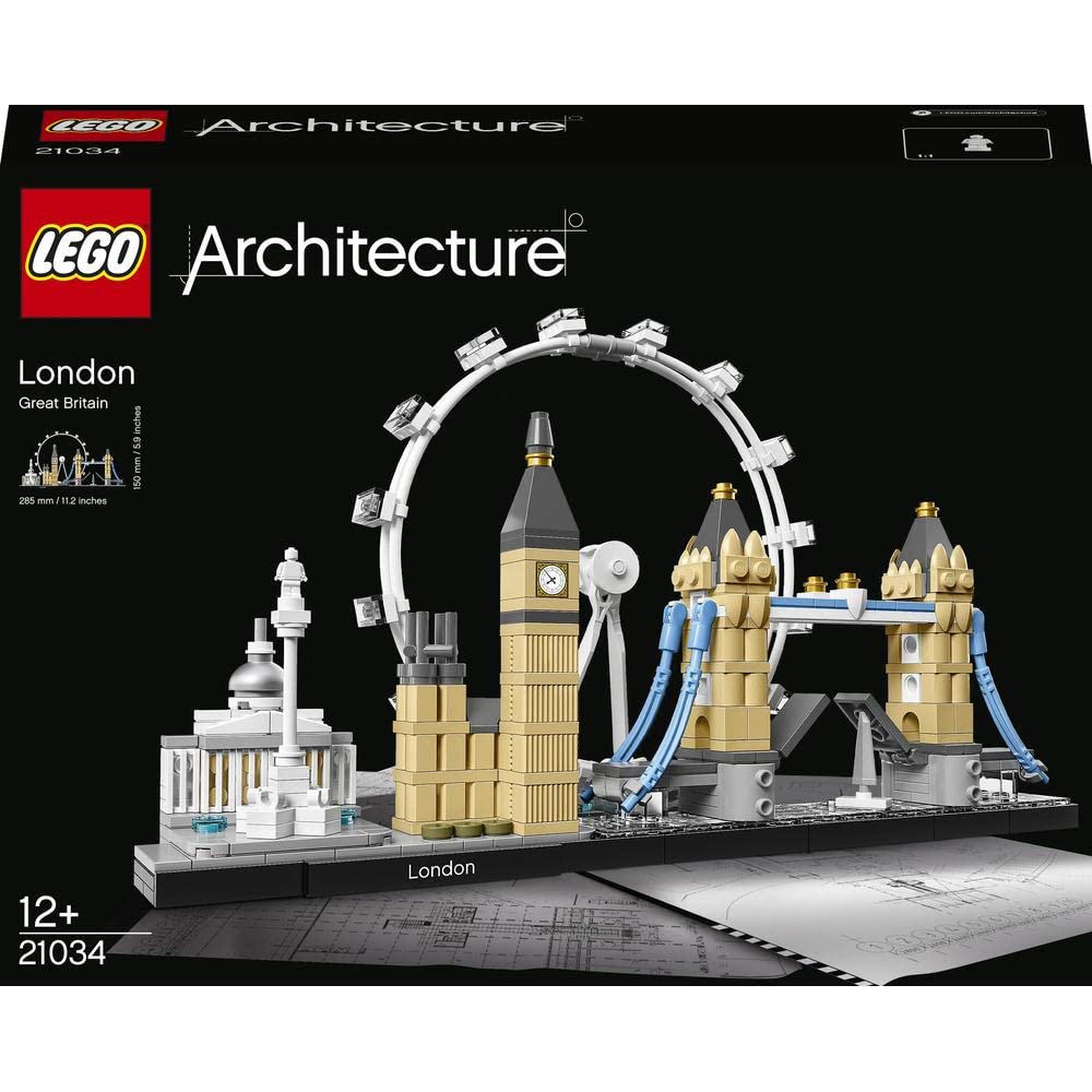 LEGO Архитектура Лондон 21034