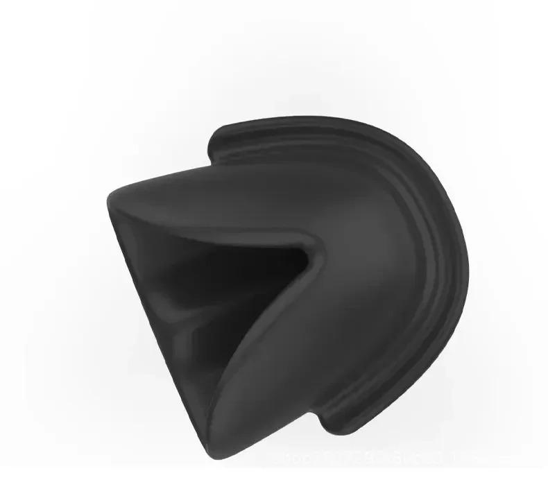 Новый красный фиксатор языка, кляп-шар, невидимый силиконовый кляп-шар, SM-бондаж, эротические игровые реквизиты для пар, товары для взрослых, 18