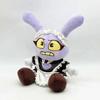 28-34cm Game Maid Jax Plush Toy THE AMAZING DIGITAL CIRCUS Anime Plushies Cuddly Stuffed Doll Kids Birthday Christmas Gifts