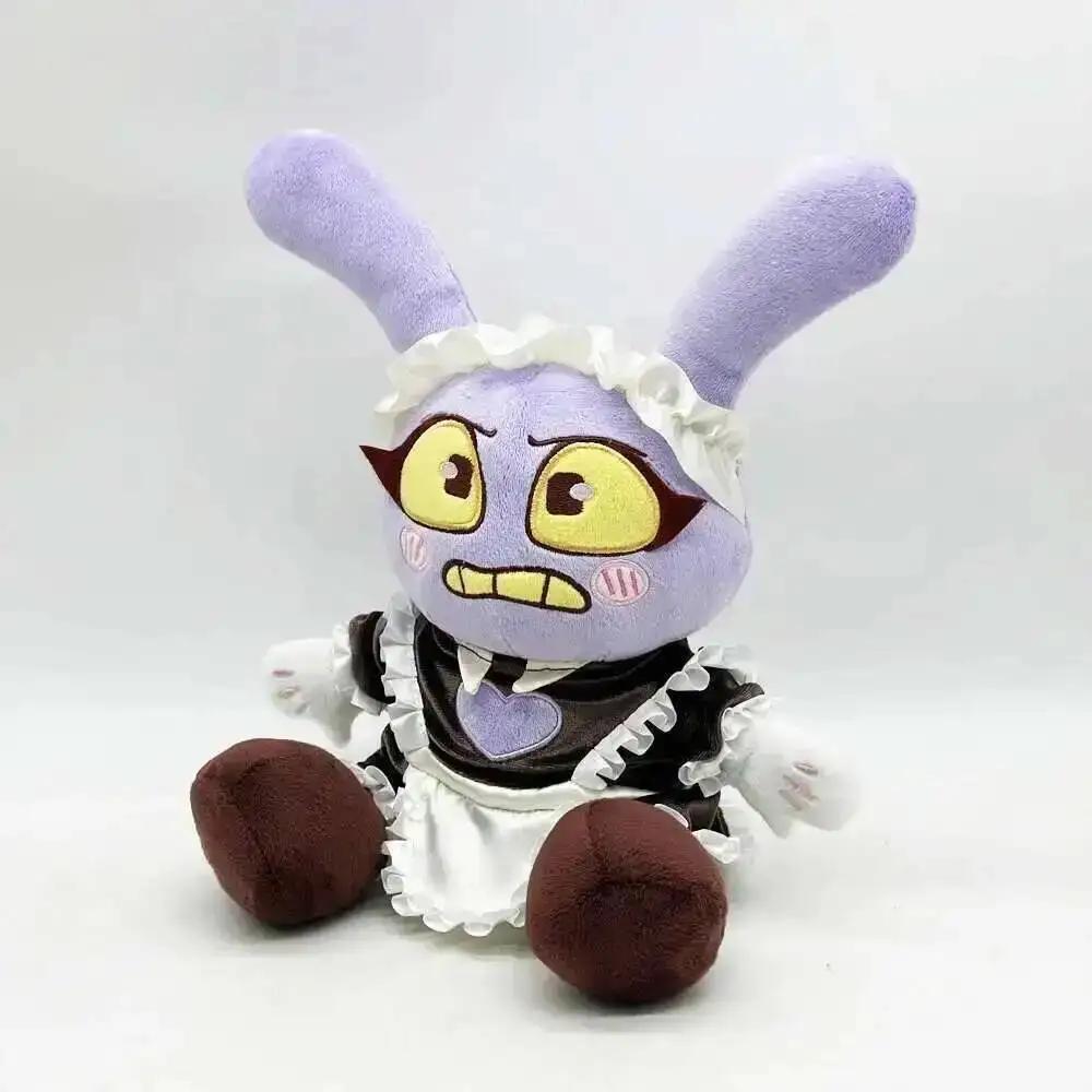 28-34cm Game Maid Jax Plush Toy THE AMAZING DIGITAL CIRCUS Anime Plushies Cuddly Stuffed Doll Kids Birthday Christmas Gifts