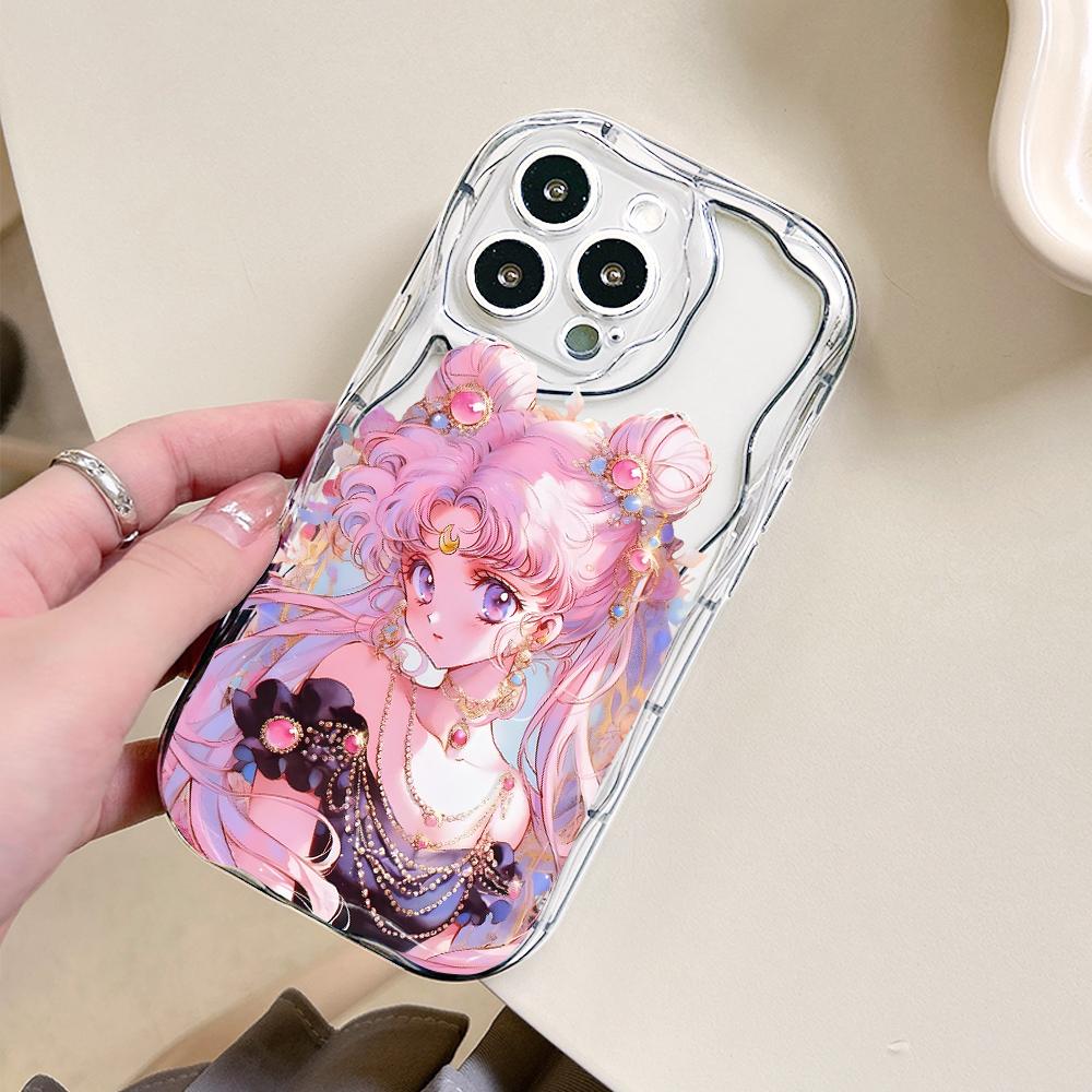 Для OPPO A17 A18 A38 A58 A98 Reno7 Z 8Z 8T 11F 11 Pro Realme 12 Lite 12 Pro C30 красивый женский розовый кремовый текстурный мягкий силиконовый чехол для телефона