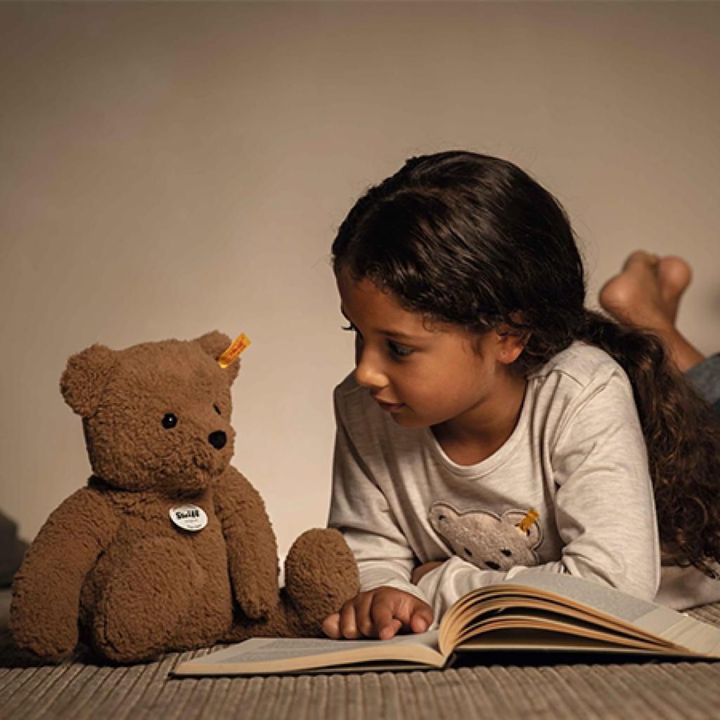 Steiff Daddy Teddy Bear, 36cm, Brown, 113956