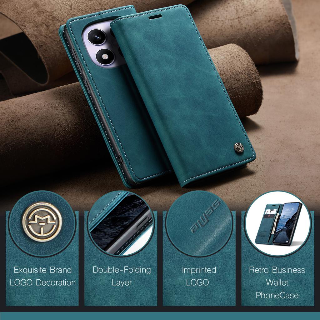 Роскошный ретро-чехол для Xiaomi Redmi Note 14 Pro 4G с несколькими отделениями для карт и функцией подставки, чехол для телефона для Note 14 5G, кожаный кошелек