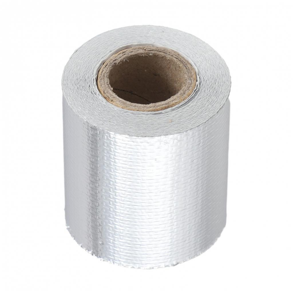 Алюминиевая фольга теплозащитная лента обмотка выхлопной трубы автомобиля термостойкая