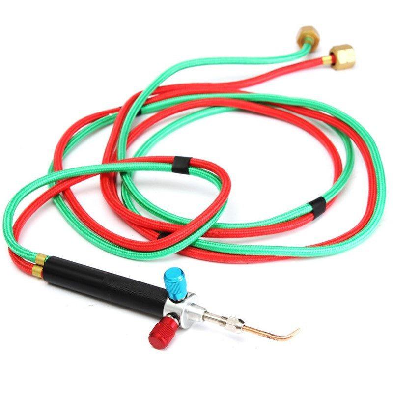 Oxygen Welding Torch for Mini Oxygen-Acetylene Flame, Suitable for Welding Gold