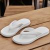 Летние классные женские шлепанцы, суперлегкие, с мягкой подошвой, нескользящие, повседневные женские тапочки, парные сандалии из ЭВА на плоской подошве
