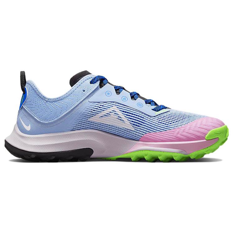 Новые женские кроссовки Nike Air Zoom Terra Kiger 8 Светло-морской розовый зеленый DH0654-500
