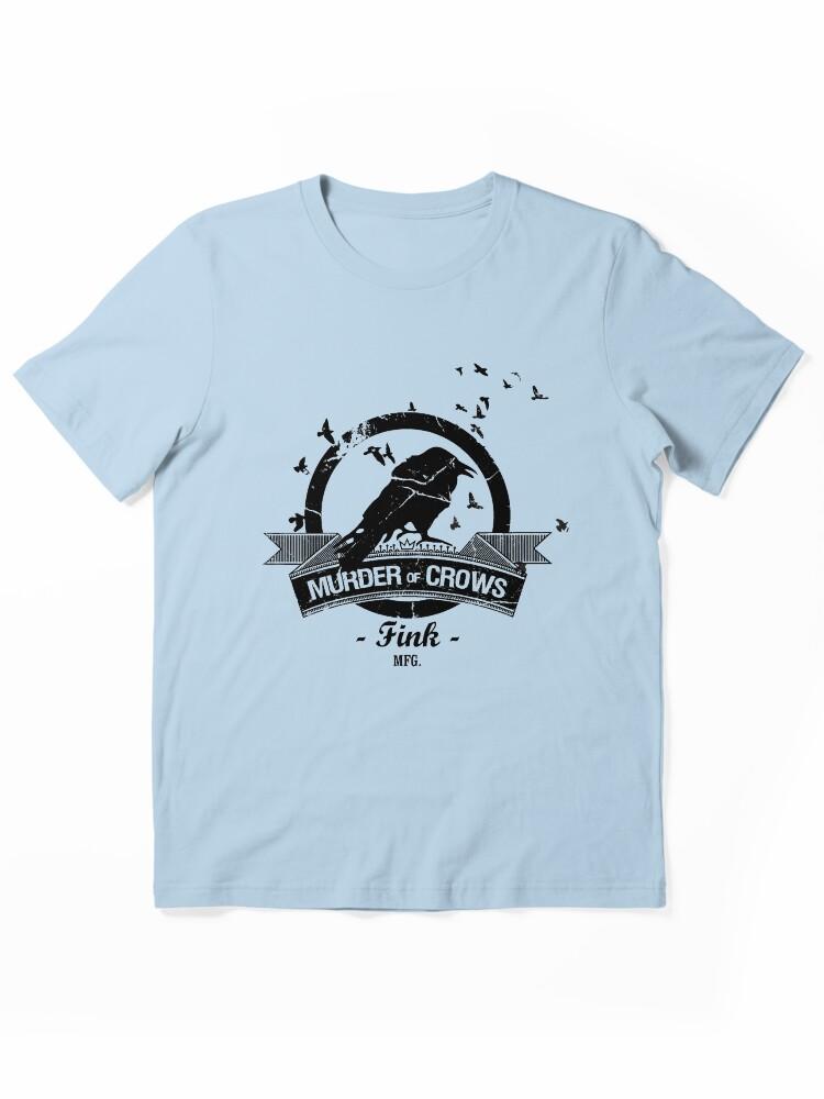 BioShock Bioshock Infinite - Murder of Crows Vigor shirt Essential T-Shirt
