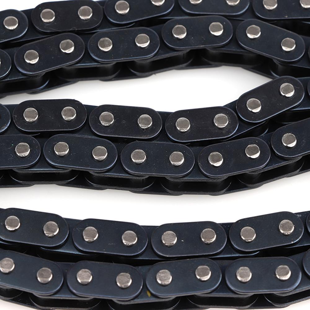 T8F Chain Motorcycle Chain with Spare Master Link for Mini Dirt Bike Quad ATV 47cc 49cc Mini Moto Pocket Bikes Motorcycle Parts