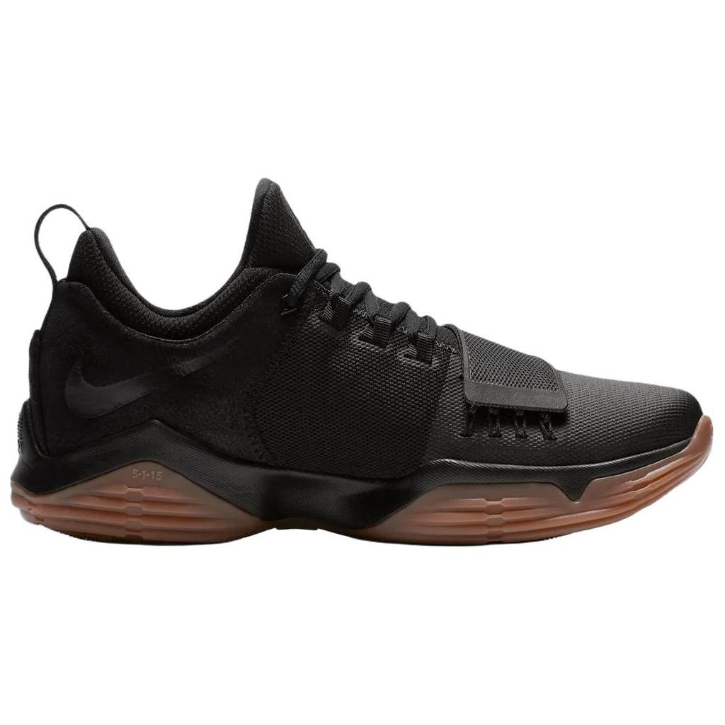 Nike PG 1 Black Gum 2026 Унисекс Кроссовки Черный-Антрацитовый-Холодный-Серый IV2869-004