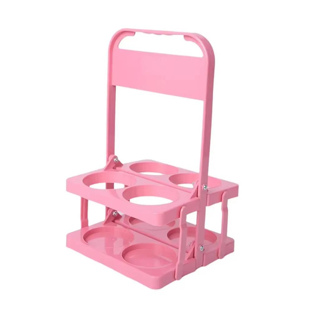 1Pcs Bar Beverage Display Beer Rack Basket Cup Organizer Drink Holder Durable Beer Bottle Carrier