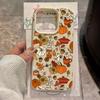 Чехол для телефона с рисунком осенних листьев, тыквы и подсолнухов для iPhone 17 16 15 14 13 12 11 Pro Max 7 8 Plus X XR XS 16e Мягкий чехол из ТПУ