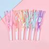24Pcs Mermaid Party Blowout Whistles Noise Maker Kids Birthday Party Favors Pinata Filler Toys Christmas Wedding Gift for Guests