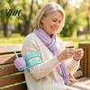 Smooth Rotation Yarn Spinner Wearable Holder with Arm Strap, Rotating Ball Dispenser, Dispenser Adjustable Anti-Tangle Stand, Crocheting & Knitting