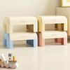 Waterproof Anti-Slip Foot Stool Anti-Sli Children's Toilet Stool Thickened Ergonomic Footstool