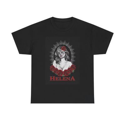 Футболка My Chemical Romance Helena Графическая рок панк Унисекс Тяжелый хлопок